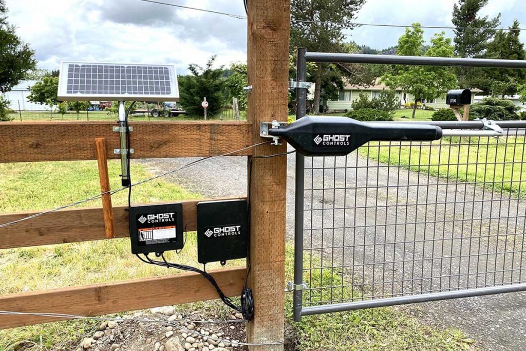 electric gate opener