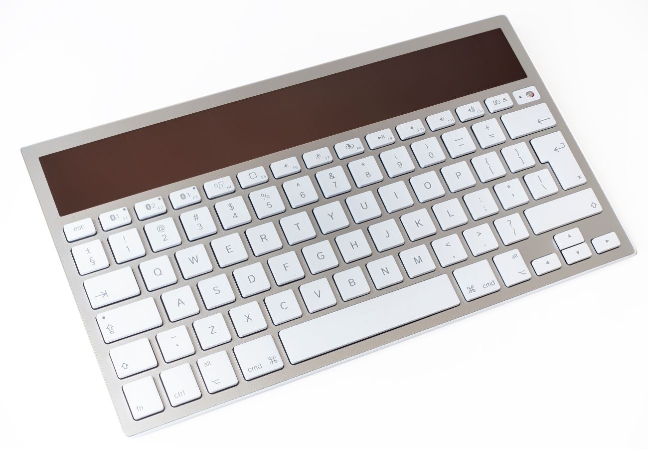solar powered keyboard for mac